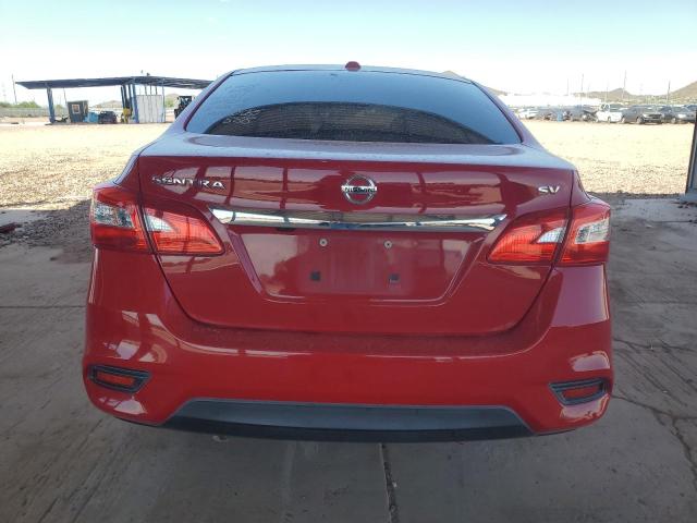  NISSAN SENTRA 2018 Red