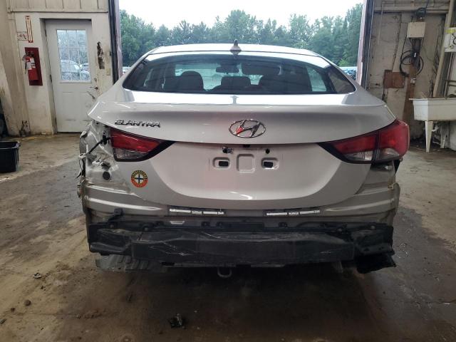 Sedans HYUNDAI ELANTRA 2015 Silver