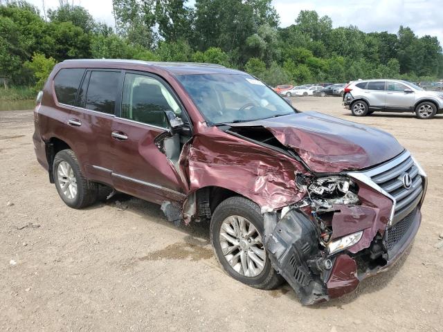  LEXUS GX 2016 Burgundy