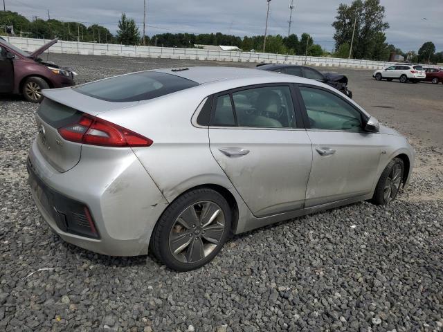  HYUNDAI IONIQ 2017 Silver
