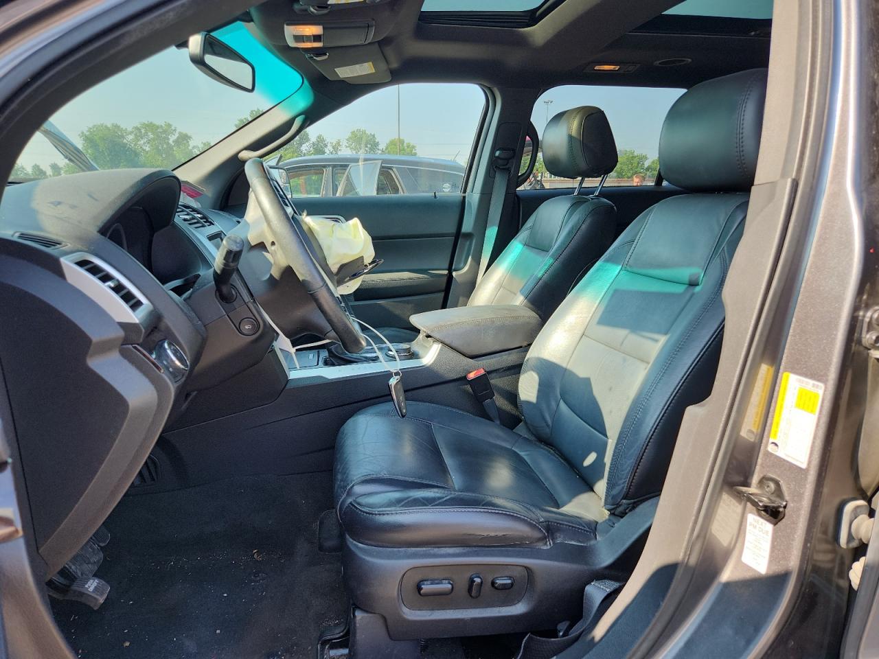 2014 Ford Explorer Limited VIN: 1FM5K8F81EGC48795 Lot: 64896455