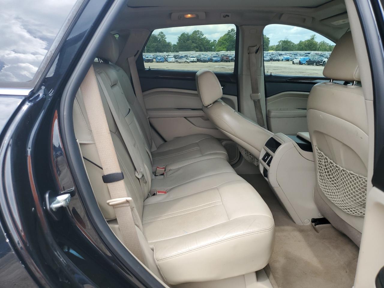 2012 Cadillac Srx Luxury Collection VIN: 3GYFNDE34CS619083 Lot: 61681295