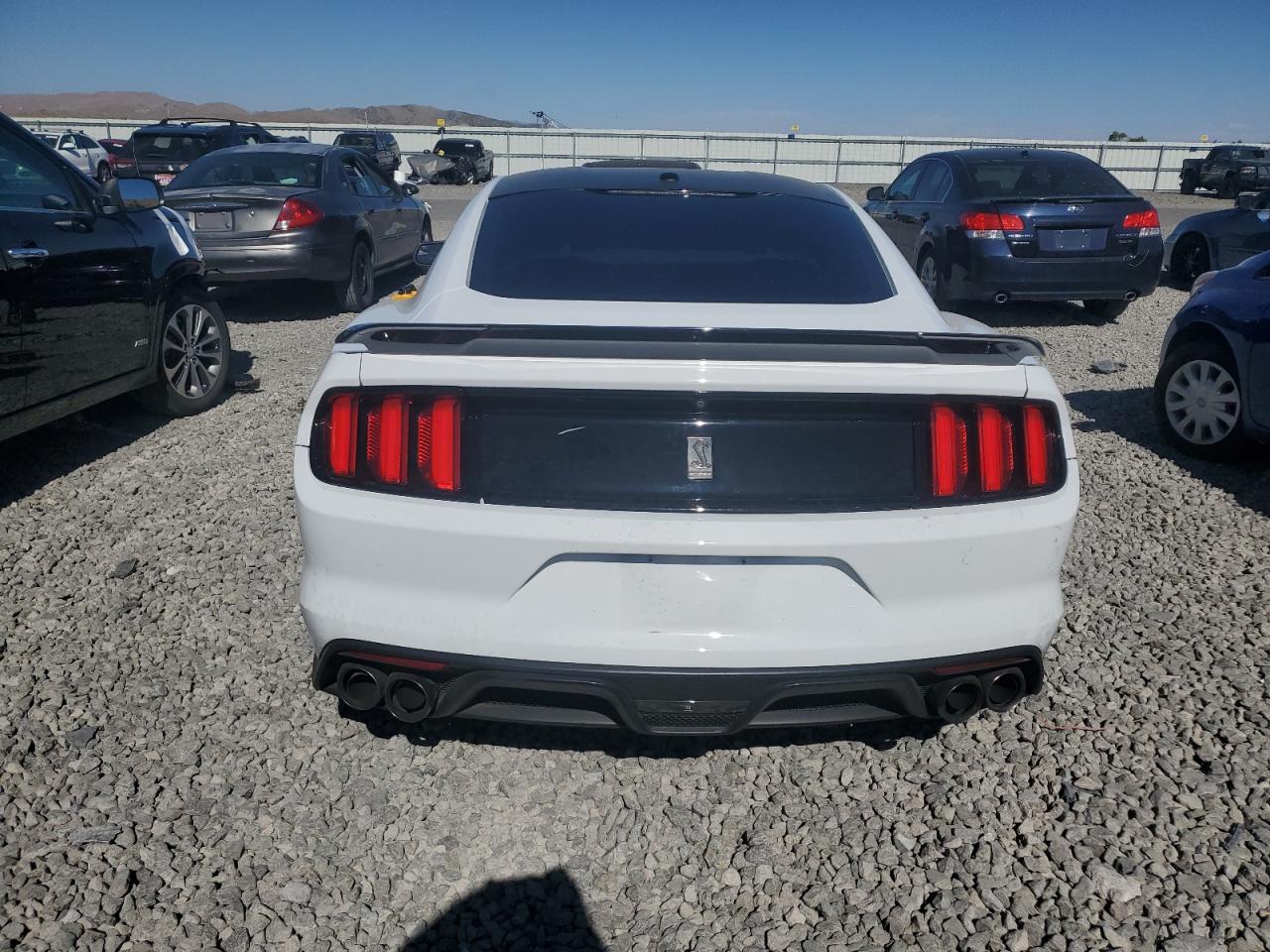 2017 Ford Mustang Shelby Gt350 VIN: 1FA6P8JZ9H5522860 Lot: 64941525