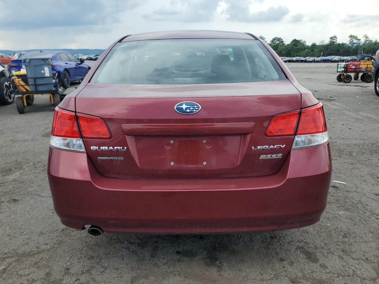 2012 Subaru Legacy 2.5I Premium VIN: 4S3BMBC60C3003931 Lot: 65114695