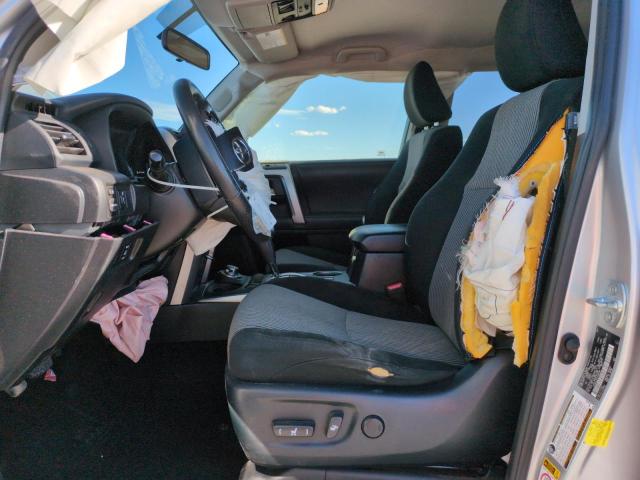  TOYOTA 4RUNNER 2018 Srebrny