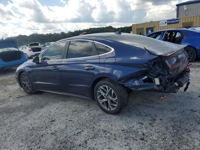  HYUNDAI SONATA 2021 Blue