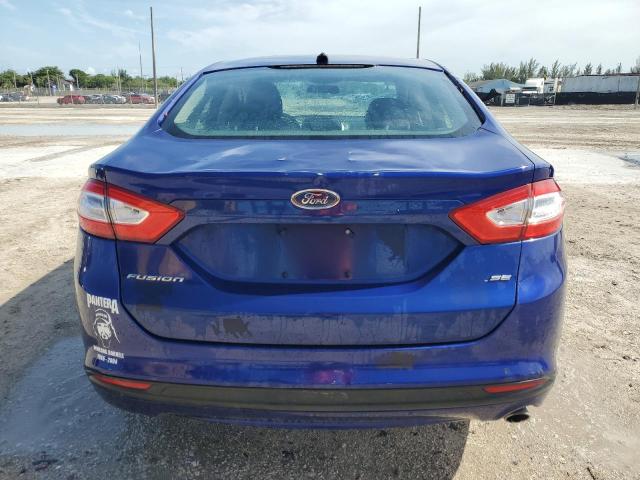 Sedans FORD FUSION 2014 Granatowy
