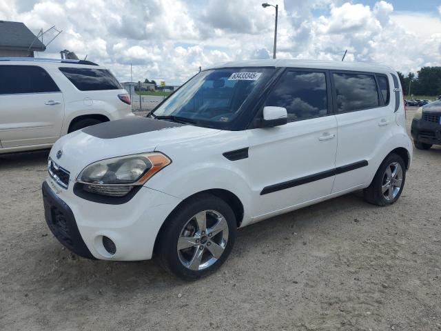 Parquets KIA SOUL 2012 Biały