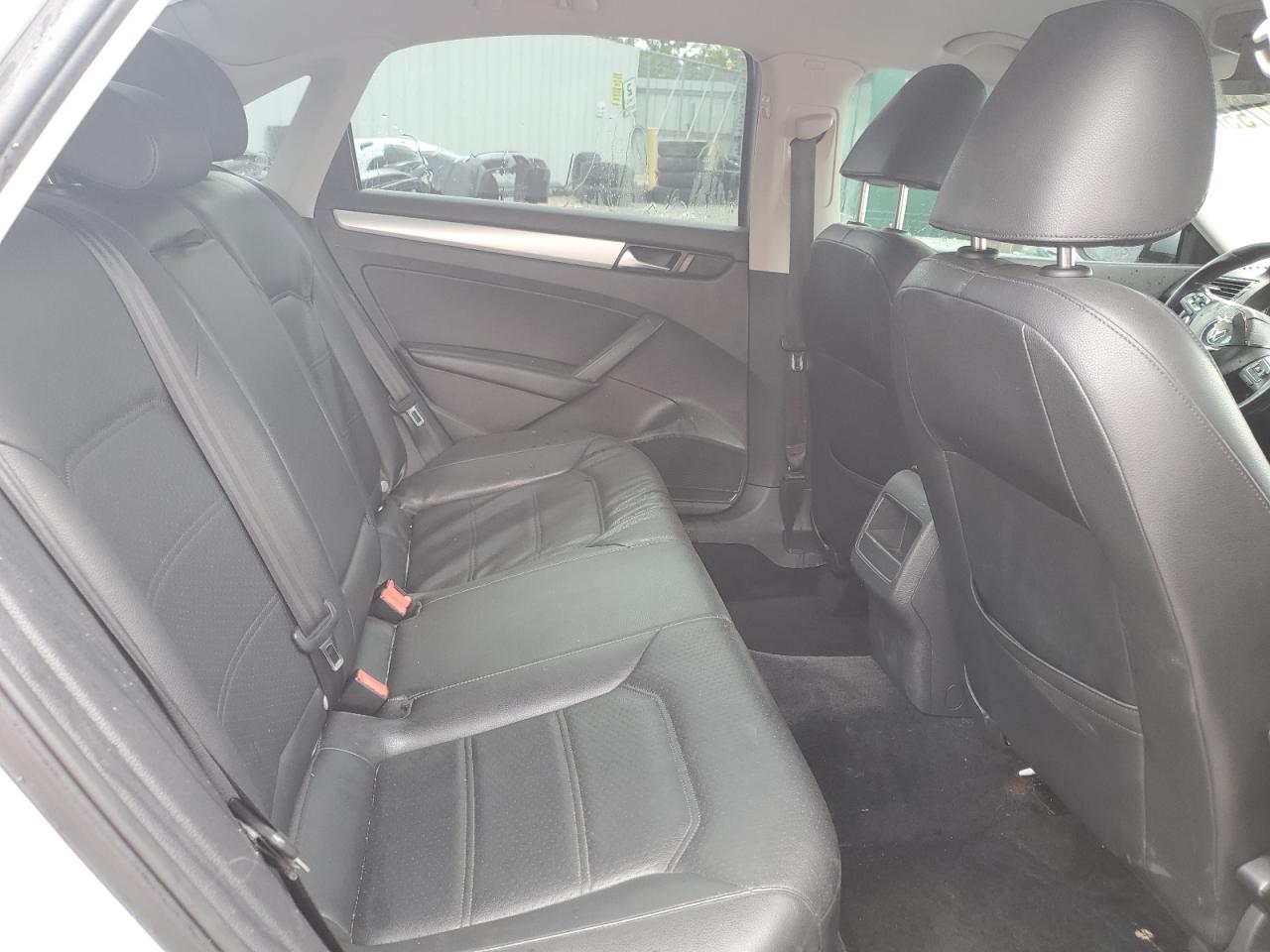 2012 Volkswagen Passat Se VIN: 1VWBP7A3XCC094801 Lot: 63775565