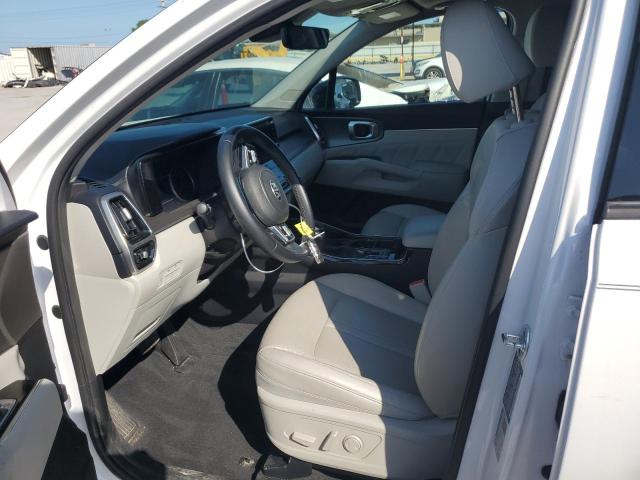  KIA SORENTO 2021 White