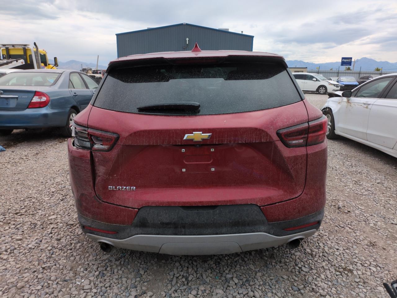 2023 Chevrolet Blazer 2Lt VIN: 3GNKBCR47PS222409 Lot: 63250635