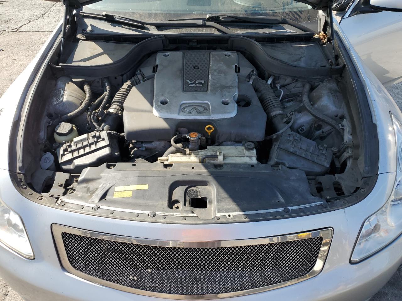 2007 Infiniti G35 VIN: JNKBV61E77M702163 Lot: 63428115
