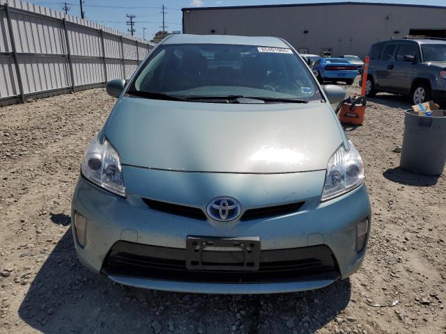  TOYOTA PRIUS 2012 Turquoise