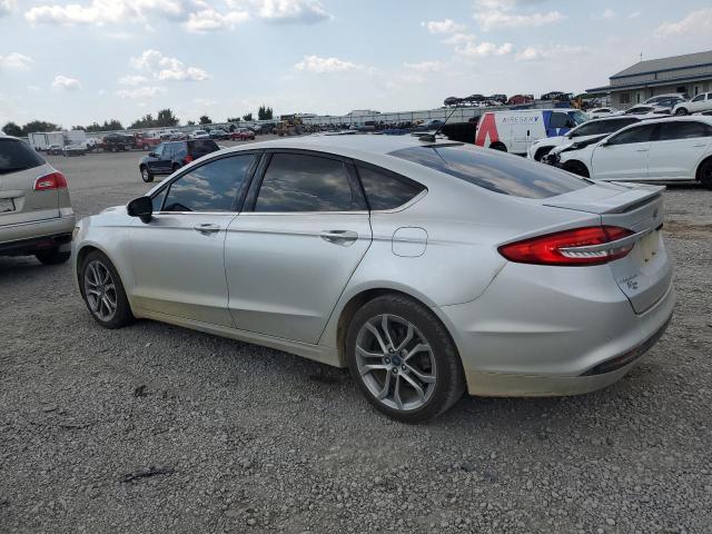  FORD FUSION 2017 Серебристый