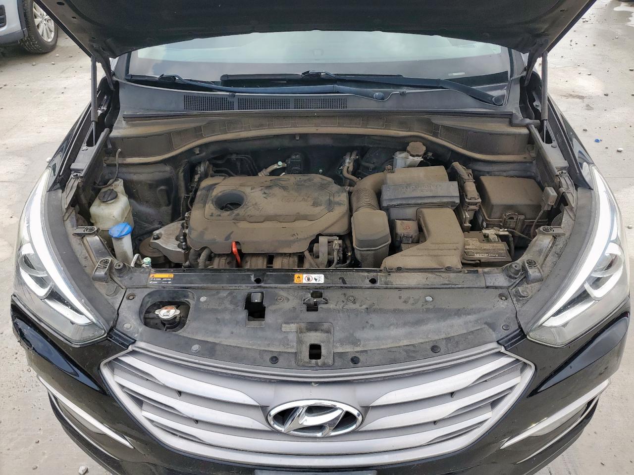 2017 Hyundai Santa Fe Sport VIN: 5NMZU3LB2HH019073 Lot: 64441165