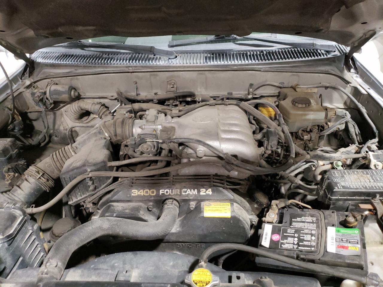 2002 Toyota 4Runner Sr5 VIN: JT3HN86R920382061 Lot: 65603805