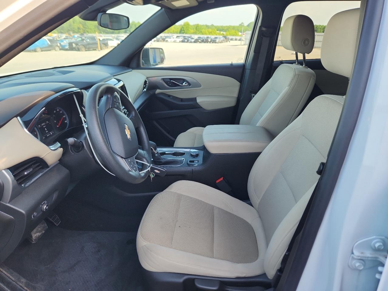 2022 Chevrolet Traverse Ls VIN: 1GNERFKW2NJ163886 Lot: 64404325