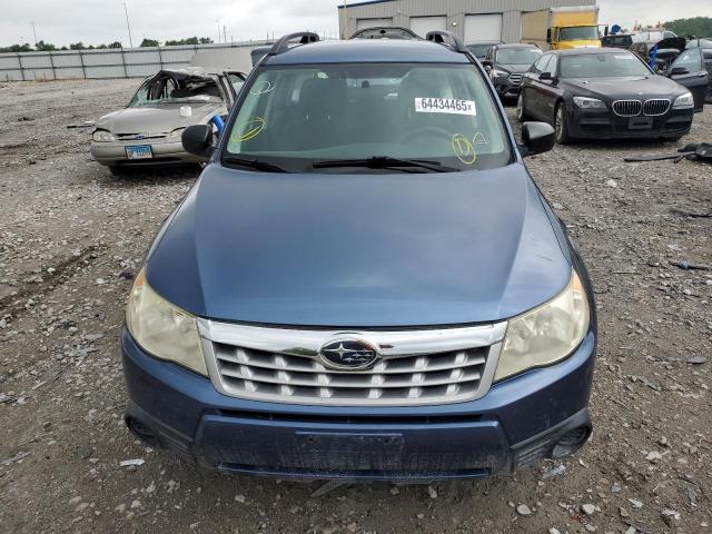  SUBARU FORESTER 2012 Blue