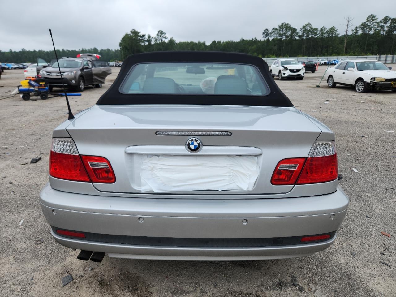 2004 BMW 325 Ci VIN: WBABW33484PG97857 Lot: 63870875