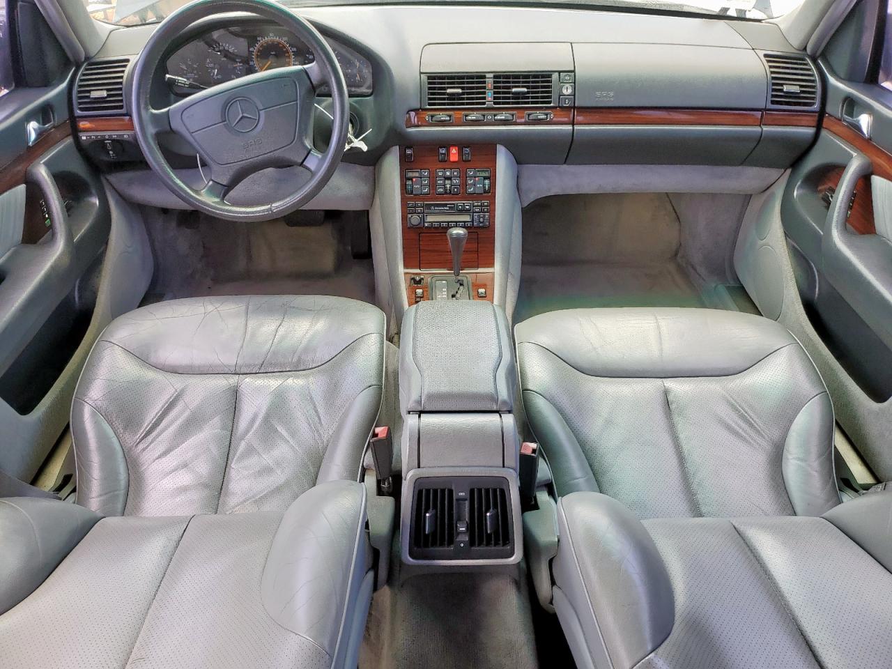 1995 Mercedes-Benz S 320 VIN: WDBGA33E9SA215635 Lot: 64425915