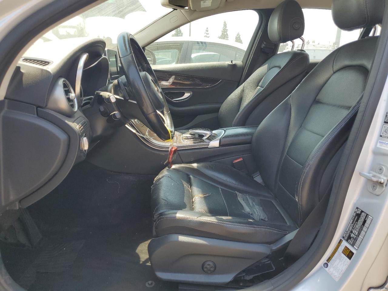 2015 Mercedes-Benz C 300 VIN: 55SWF4JB7FU059524 Lot: 64794955