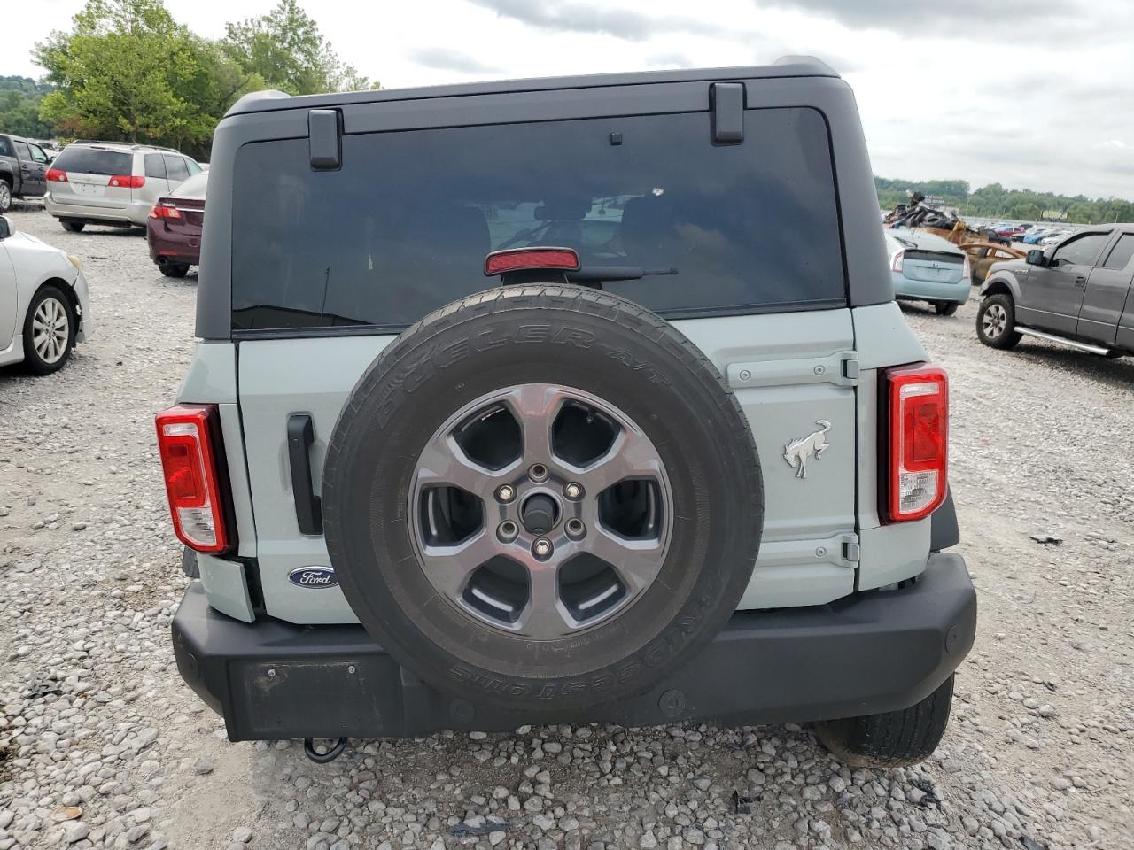 2023 Ford Bronco Base VIN: 1FMEE5BP6PLA90838 Lot: 65055225
