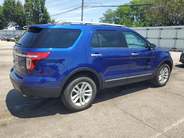  FORD EXPLORER 2014 Blue
