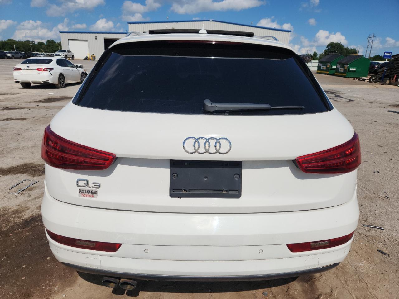 2017 Audi Q3 Premium VIN: WA1BCCFS5HR015332 Lot: 64039225