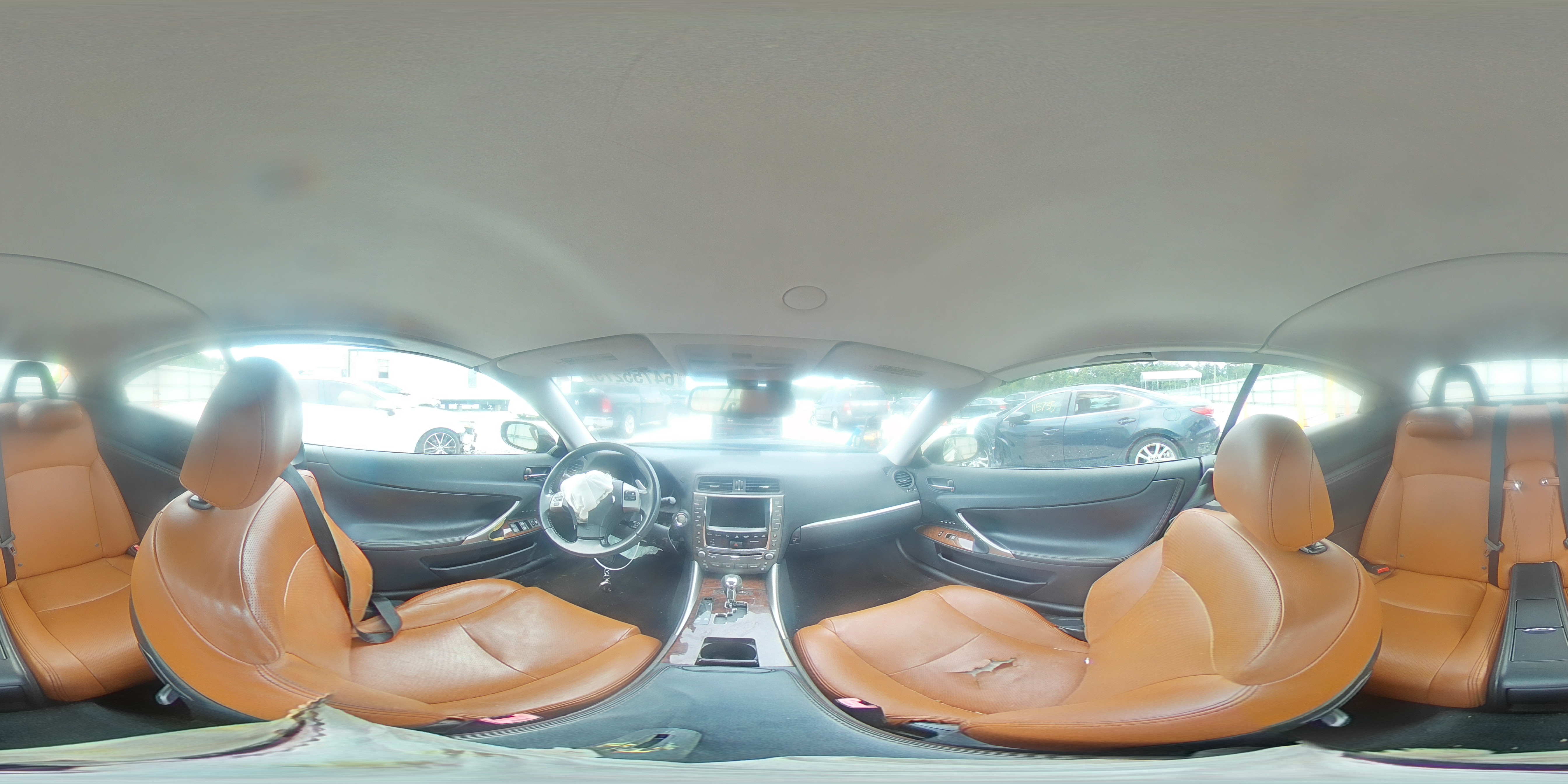 2012 Lexus Is 250 VIN: JTHFF2C23C2525823 Lot: 64755275