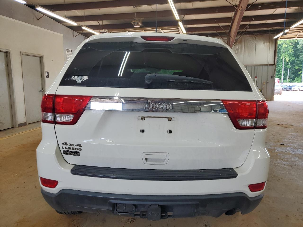 2011 Jeep Grand Cherokee Laredo VIN: 1J4RR4GG4BC519653 Lot: 65048625