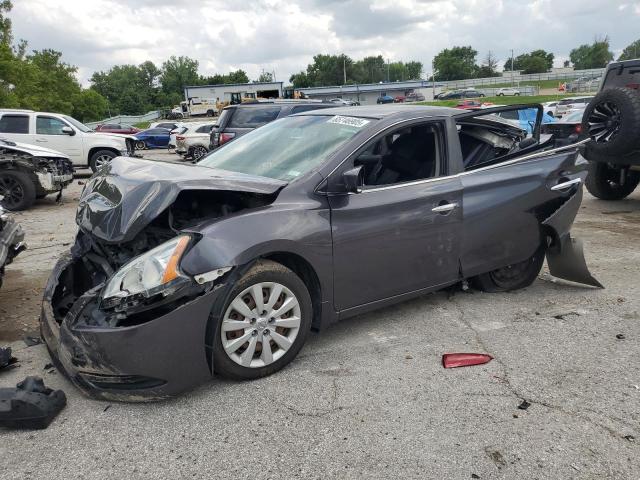  NISSAN SENTRA 2015 Gray