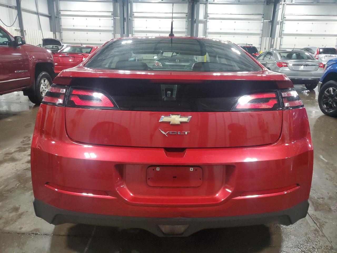 2013 Chevrolet Volt VIN: 1G1RA6E42DU115094 Lot: 64653435