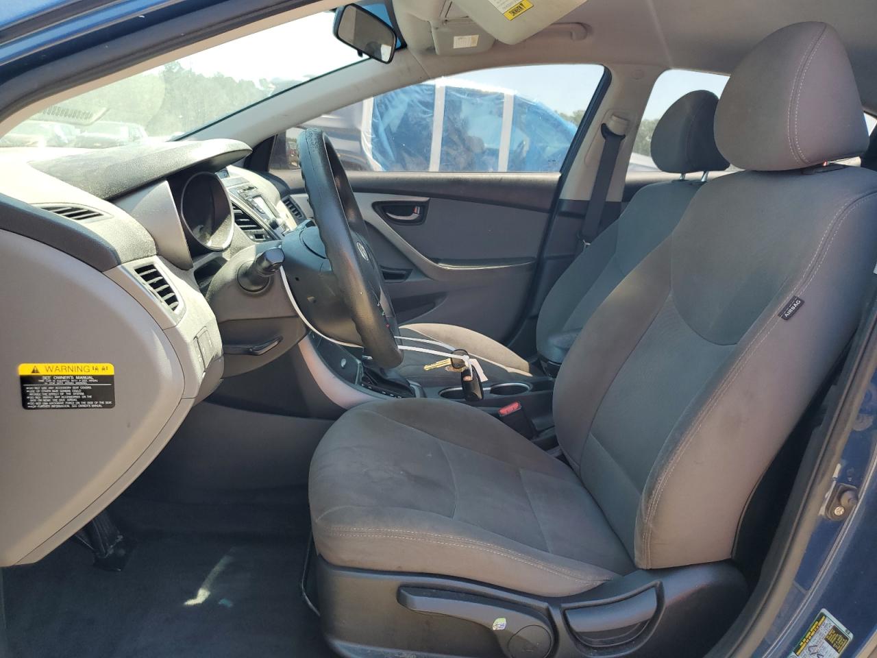 2014 Hyundai Elantra Se VIN: KMHDH4AE9EU143410 Lot: 66379965