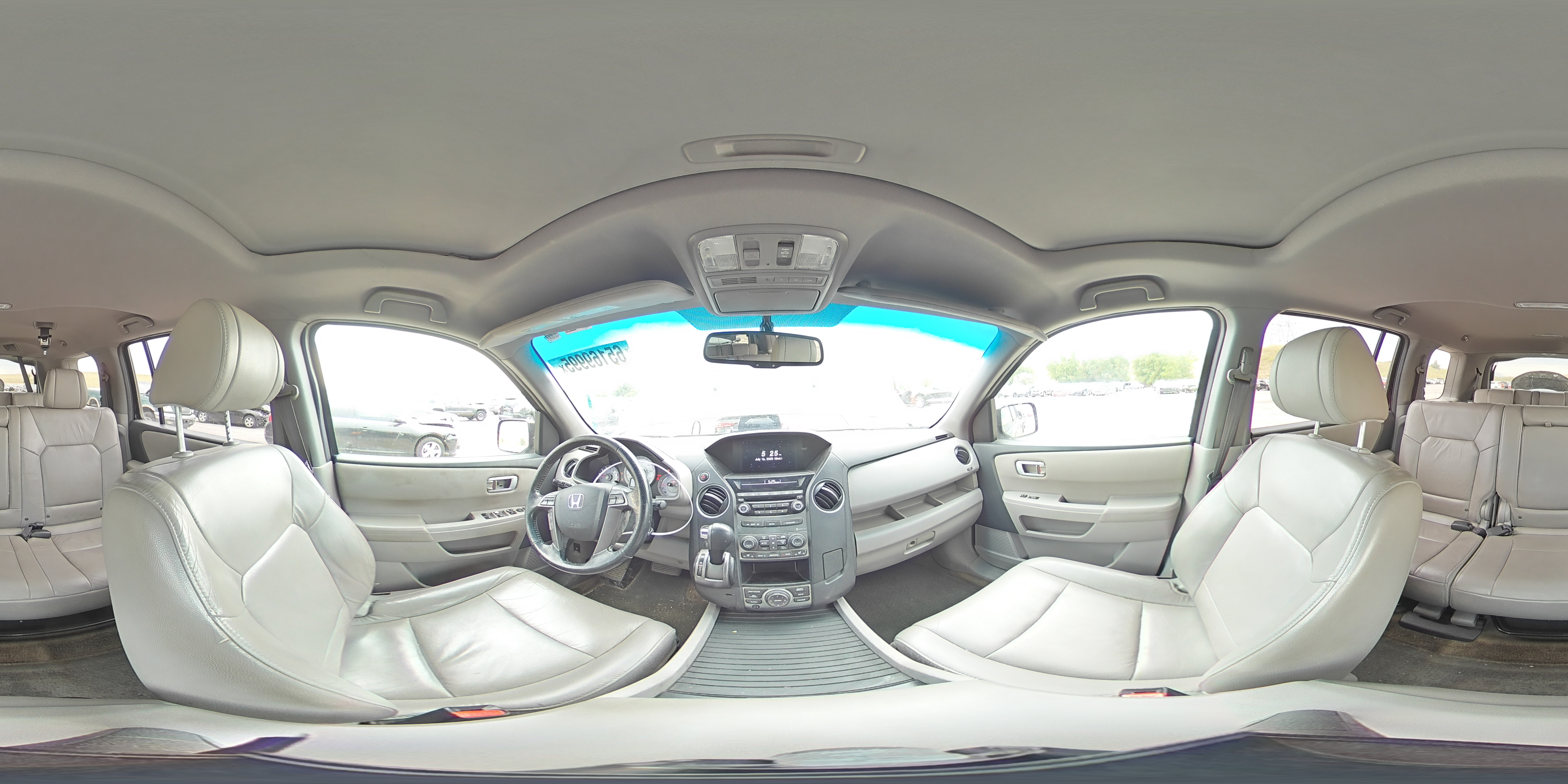 2015 Honda Pilot Exln VIN: 5FNYF4H75FB067312 Lot: 65169995
