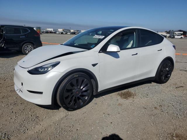  TESLA MODEL Y 2020 Biały