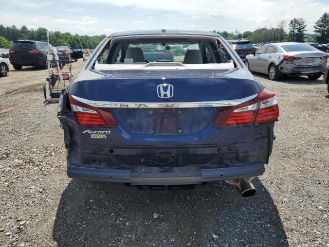  HONDA ACCORD 2017 Синий