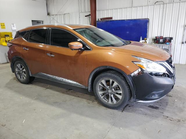  NISSAN MURANO 2017 Оранжевый