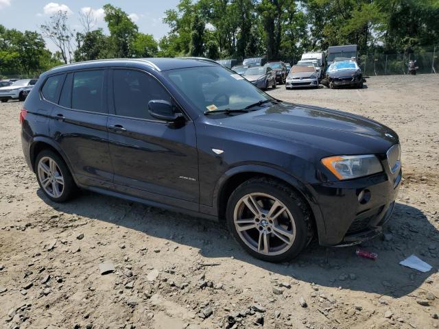 Parquets BMW X3 2014 Granatowy