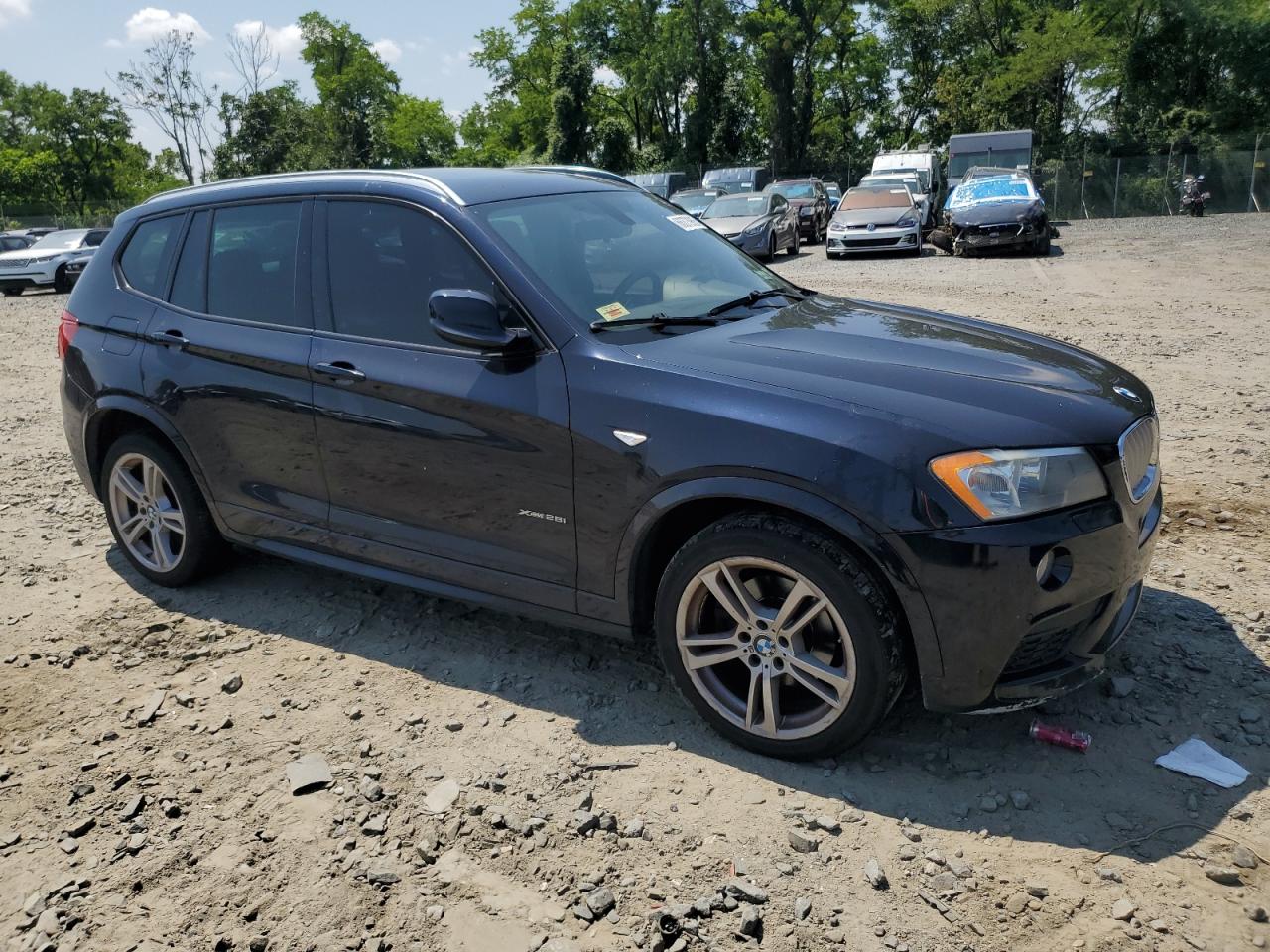2014 BMW X3 xDrive28I VIN: 5UXWX9C58E0D21388 Lot: 66373965