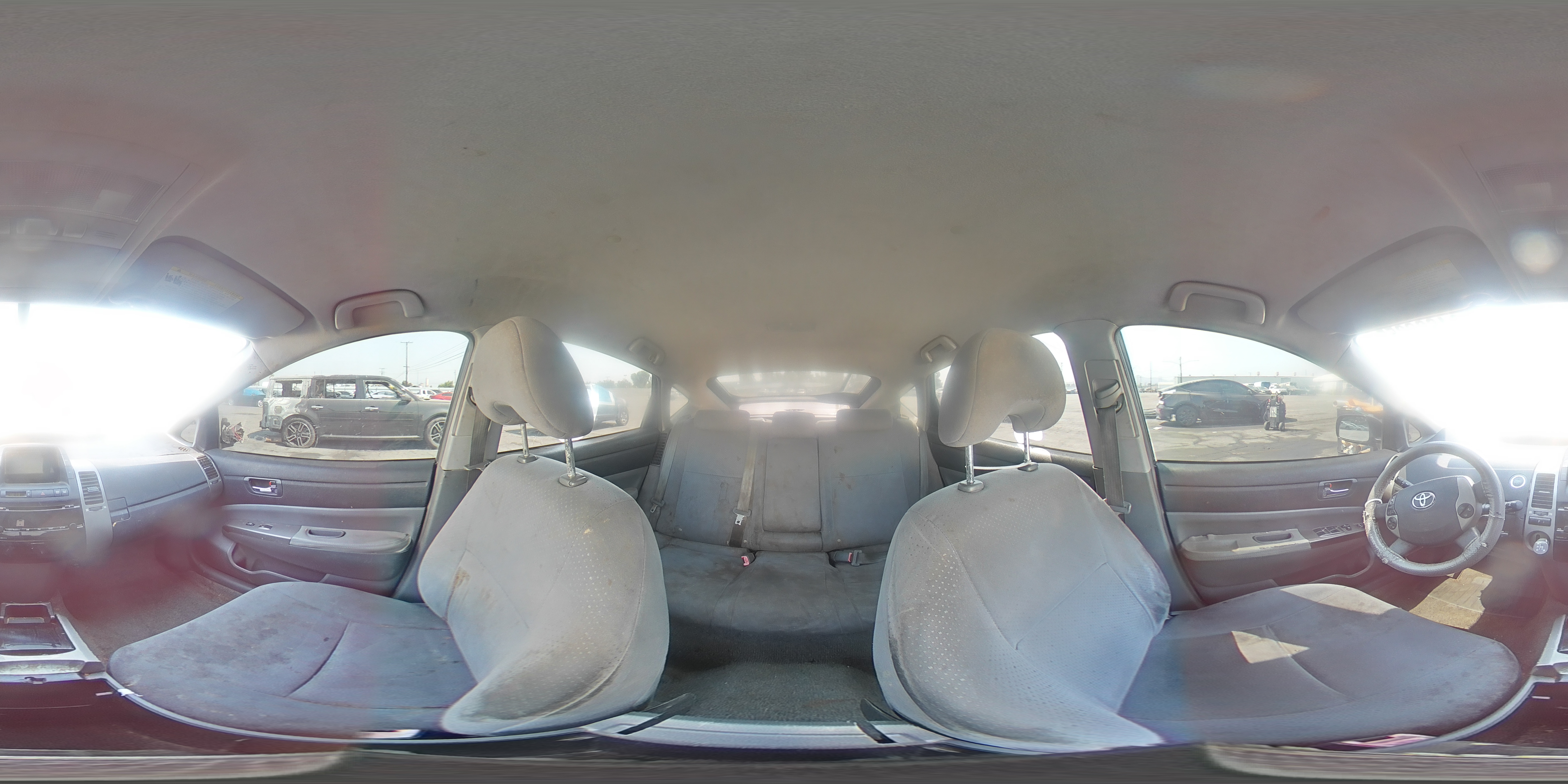 2006 Toyota Prius VIN: JTDKB20U967507609 Lot: 64603355