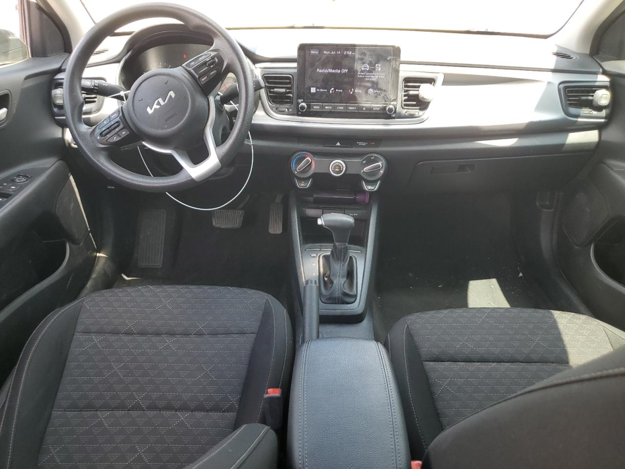 2023 Kia Rio Lx VIN: 3KPA24AD6PE537108 Lot: 64862465