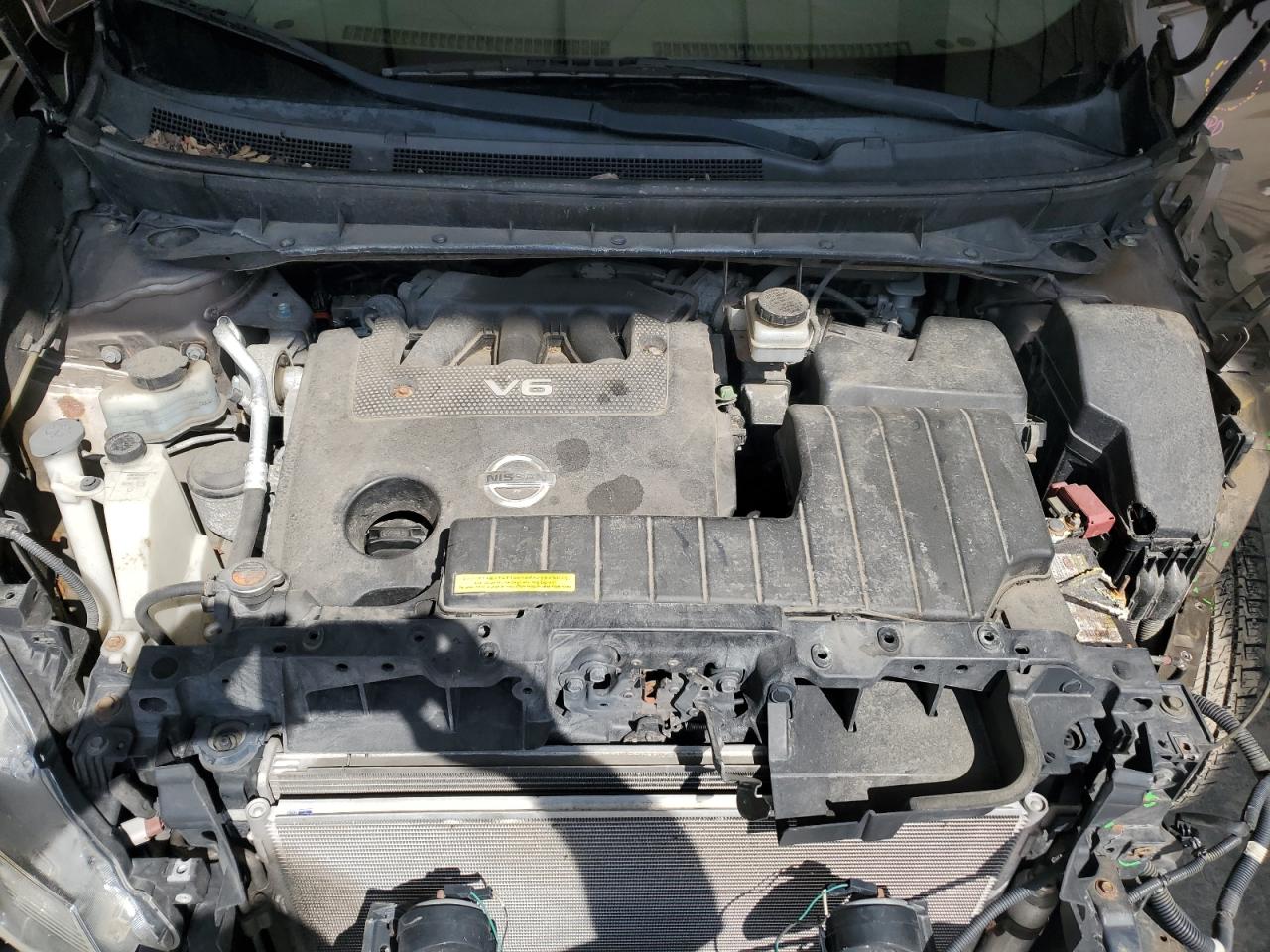 2012 Nissan Murano S VIN: JN8AZ1MW3CW235609 Lot: 64833305