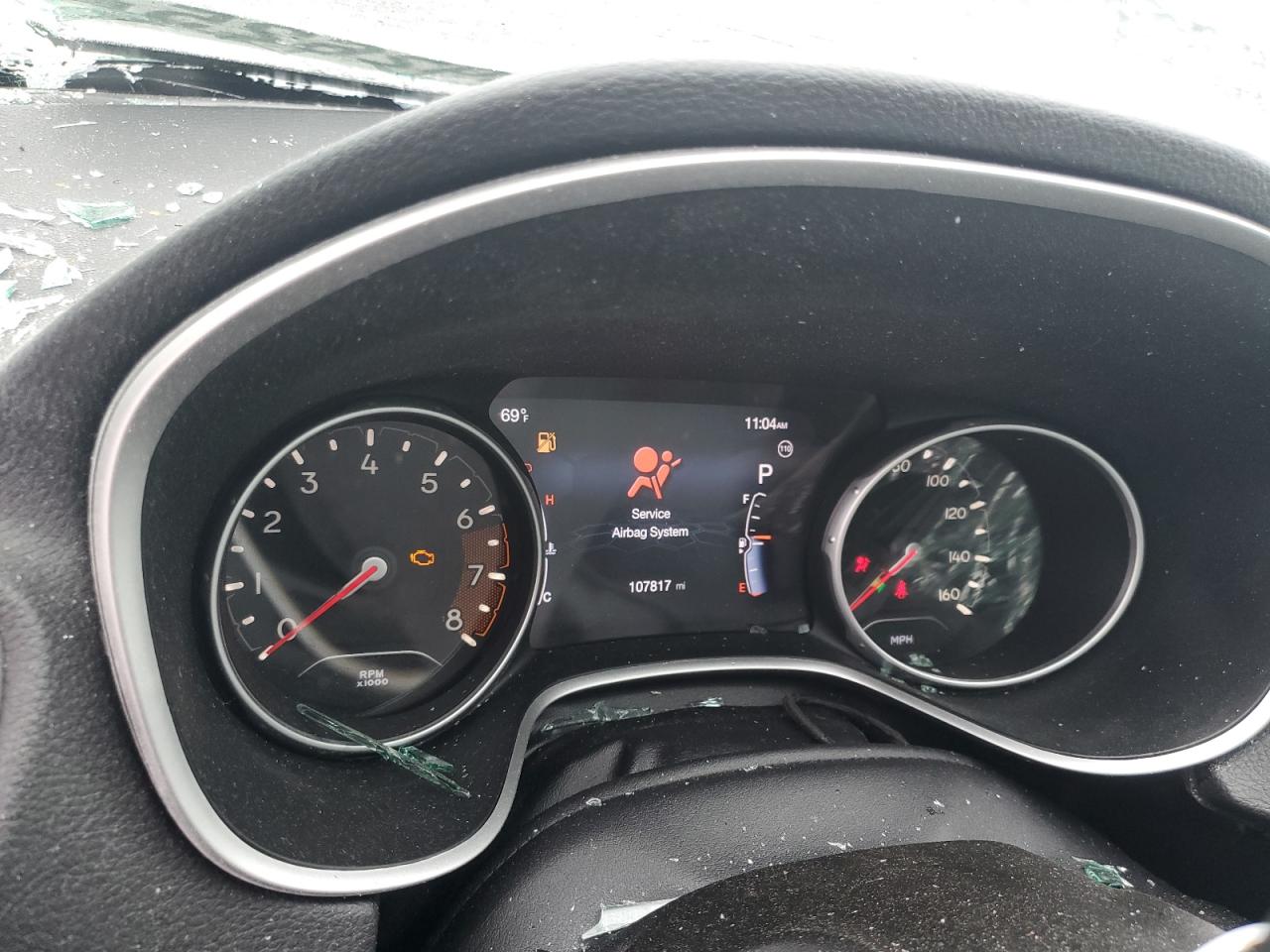 2018 Jeep Compass Latitude VIN: 3C4NJDBB6JT291021 Lot: 64392625