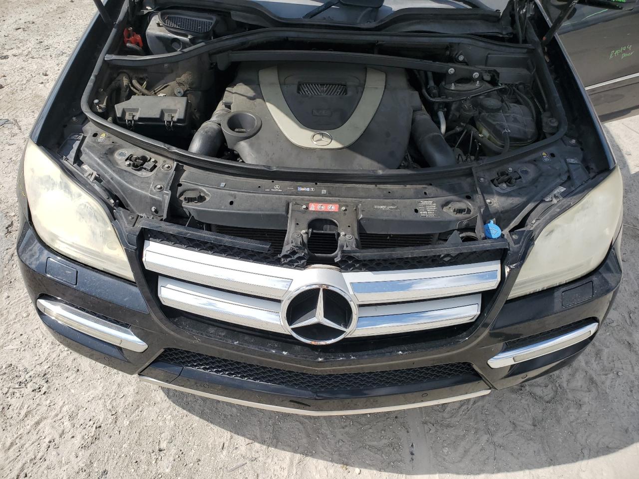 2011 Mercedes-Benz Gl 450 4Matic VIN: 4JGBF7BE4BA708804 Lot: 63011575