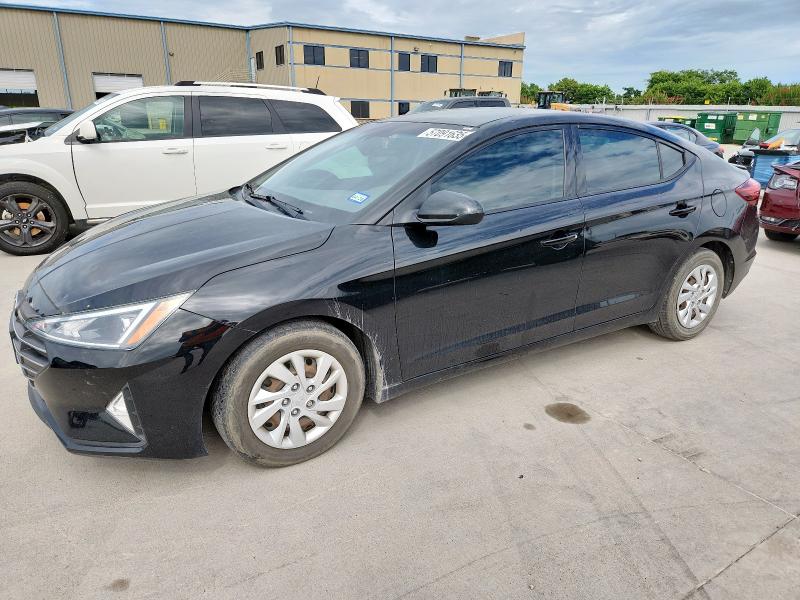  HYUNDAI ELANTRA 2020 Черный