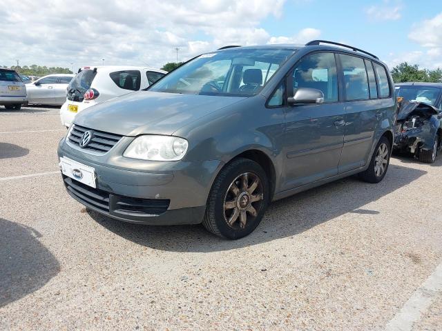 2005 VOLKSWAGEN TOURAN SE for sale at Copart SANDWICH
