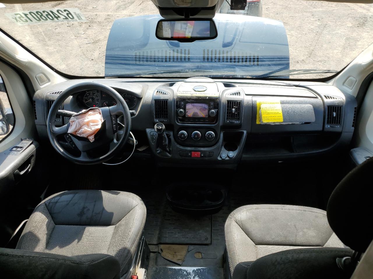 2021 Ram Promaster 3500 3500 High VIN: 3C6MRVJG8ME550048 Lot: 62468015
