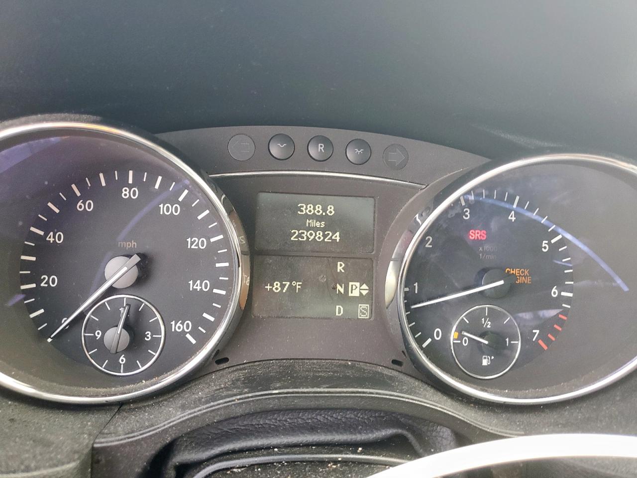 2009 Mercedes-Benz R 350 4Matic VIN: 4JGCB65E99A094929 Lot: 64678105