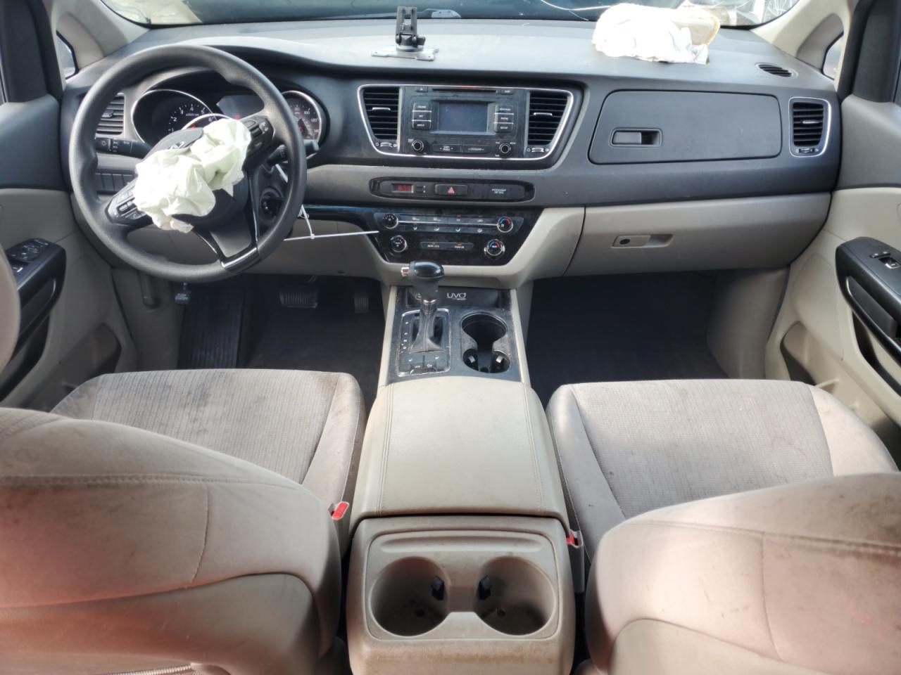 2016 Kia Sedona Lx VIN: KNDMB5C13G6148616 Lot: 64295535