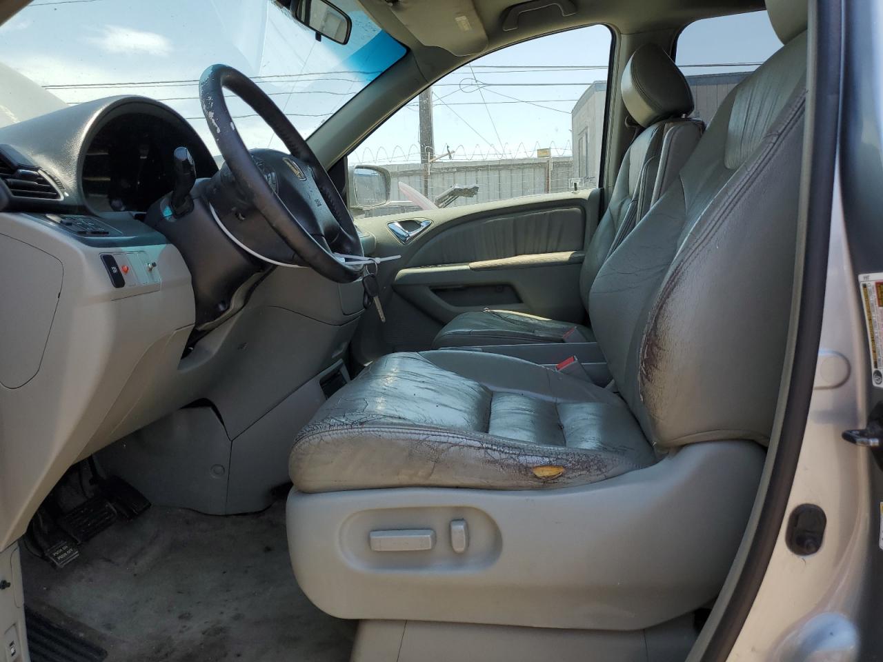 2006 Honda Odyssey Exl VIN: 5FNRL38796B086646 Lot: 65577165
